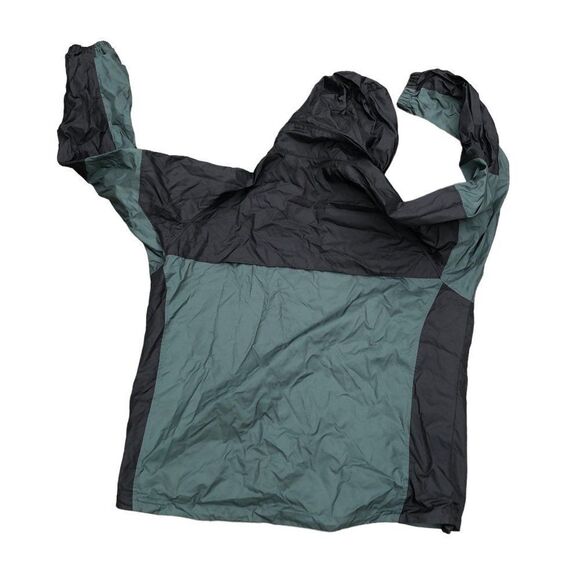 Vintage Columbia Packable Jacket Large Pine Green Green/Black - Picture 4 of 10